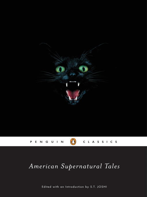 Title details for American Supernatural Tales by S. T. Joshi - Available